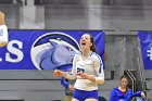 Volleyball vs MHC  Wheaton Women's Volleyball vs Mount Holyoke College. - Photo by Keith Nordstrom : Wheaton, Volleyball